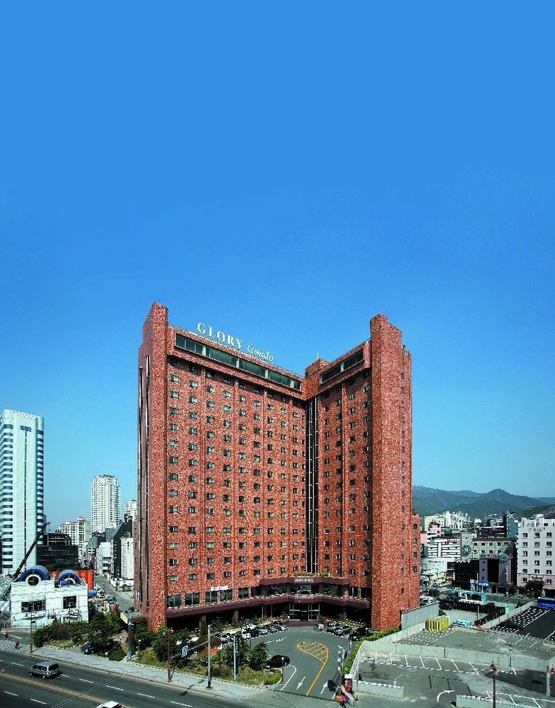 Glory Condo Haeundae Busan Buitenkant foto