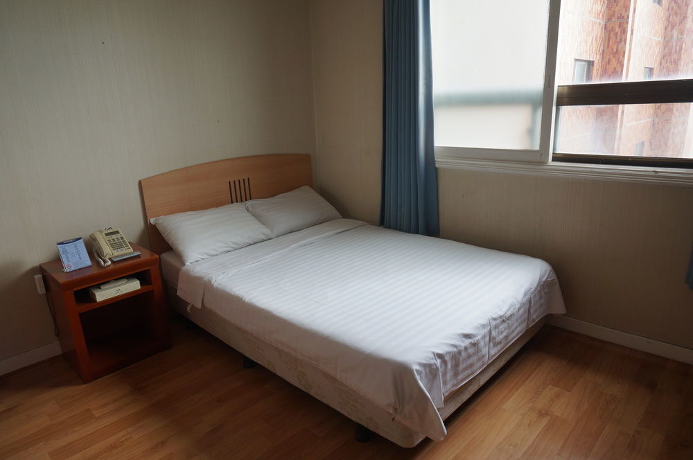 Glory Condo Haeundae Busan Buitenkant foto