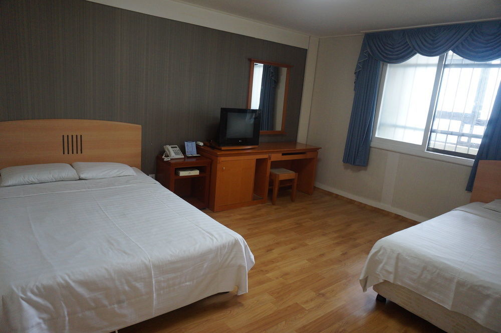 Glory Condo Haeundae Busan Buitenkant foto