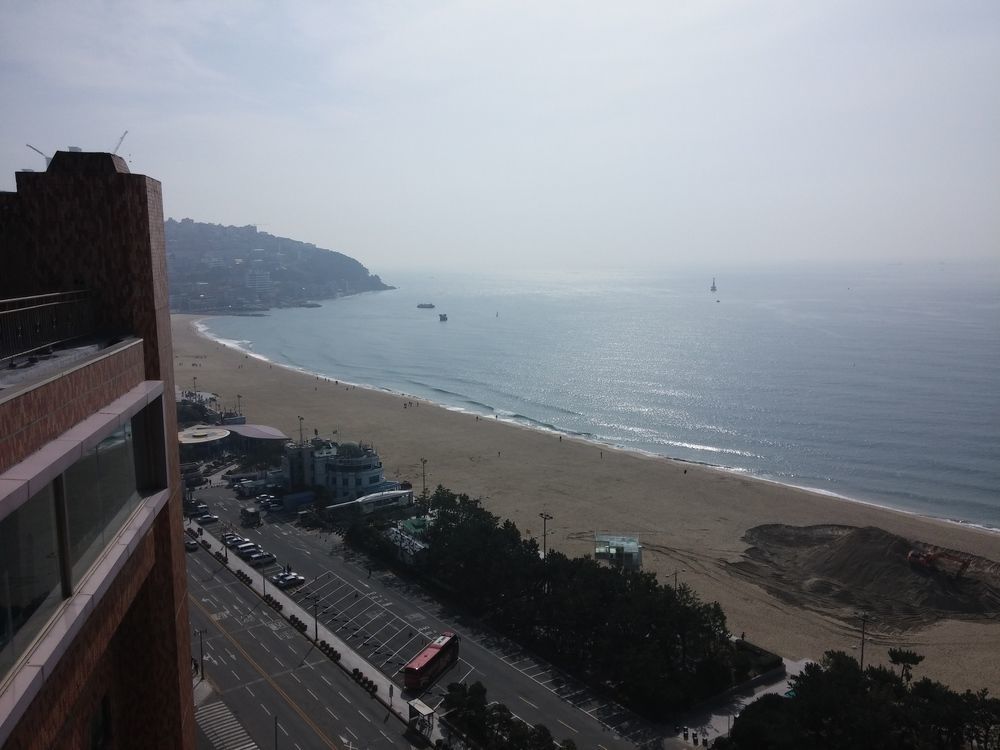 Glory Condo Haeundae Busan Buitenkant foto