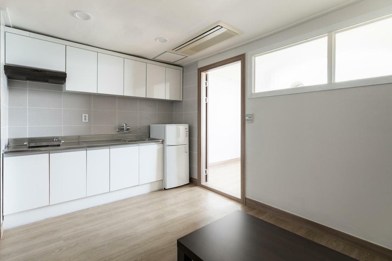 Glory Condo Haeundae Busan Buitenkant foto