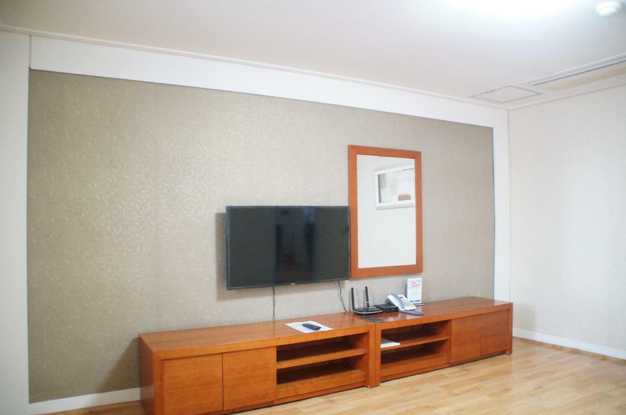 Glory Condo Haeundae Busan Buitenkant foto