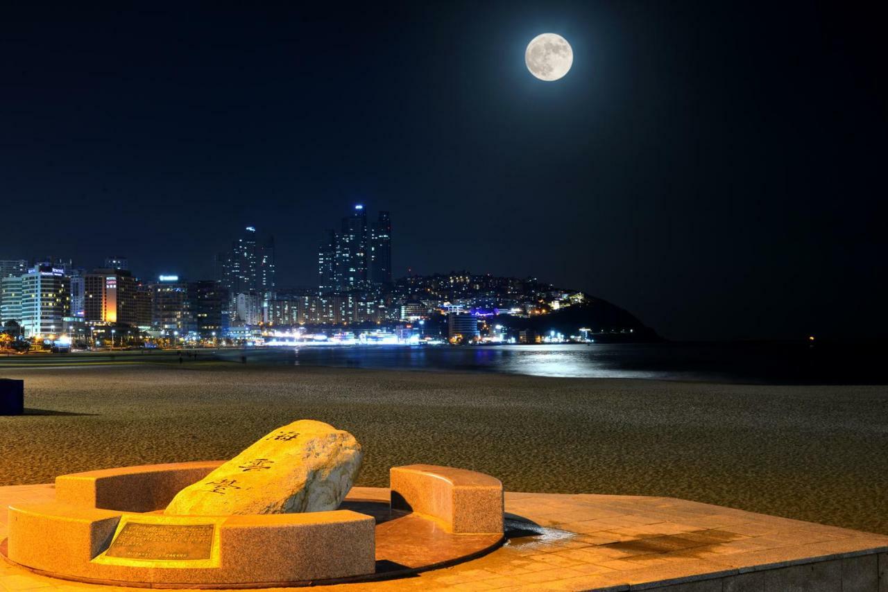Glory Condo Haeundae Busan Buitenkant foto