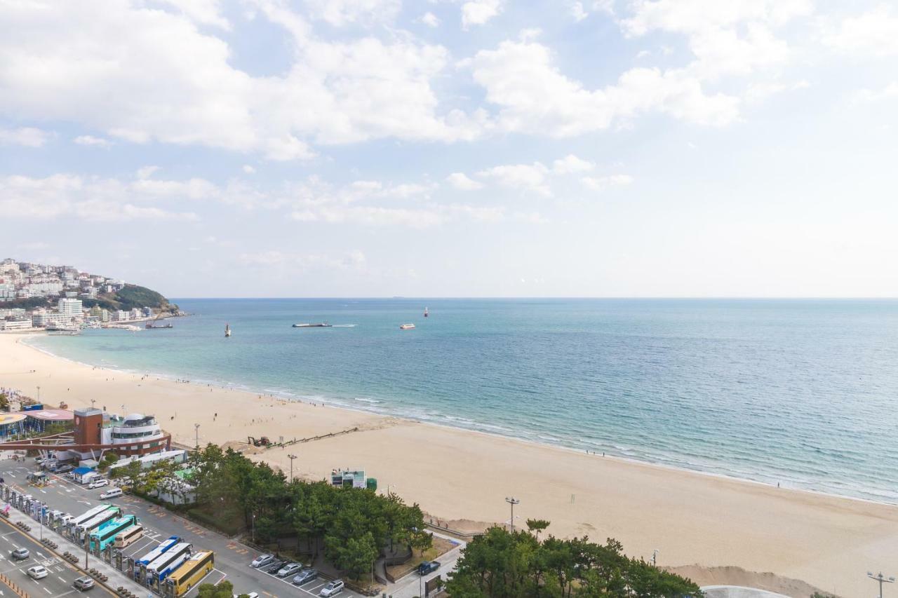 Glory Condo Haeundae Busan Buitenkant foto