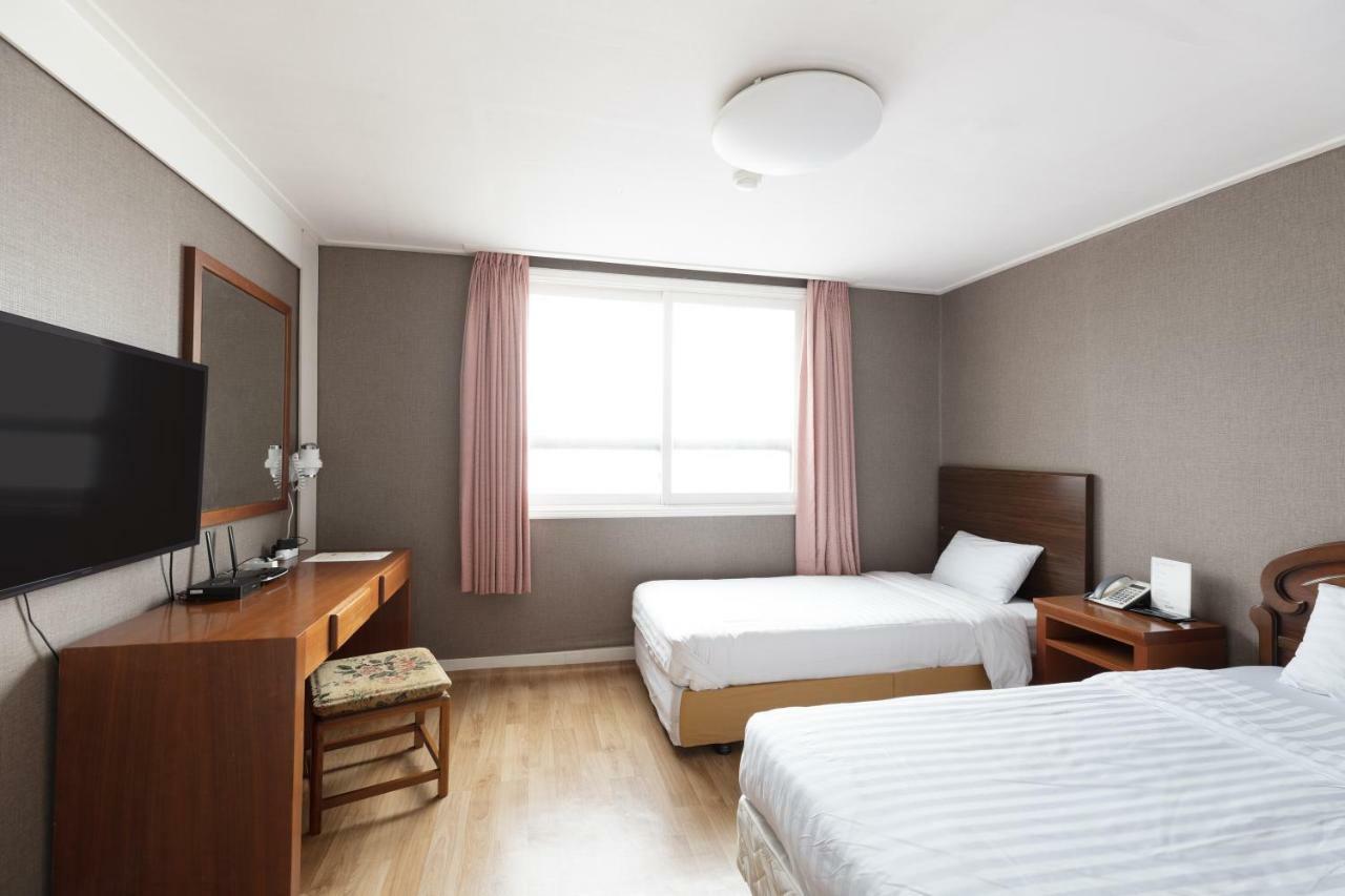 Glory Condo Haeundae Busan Buitenkant foto