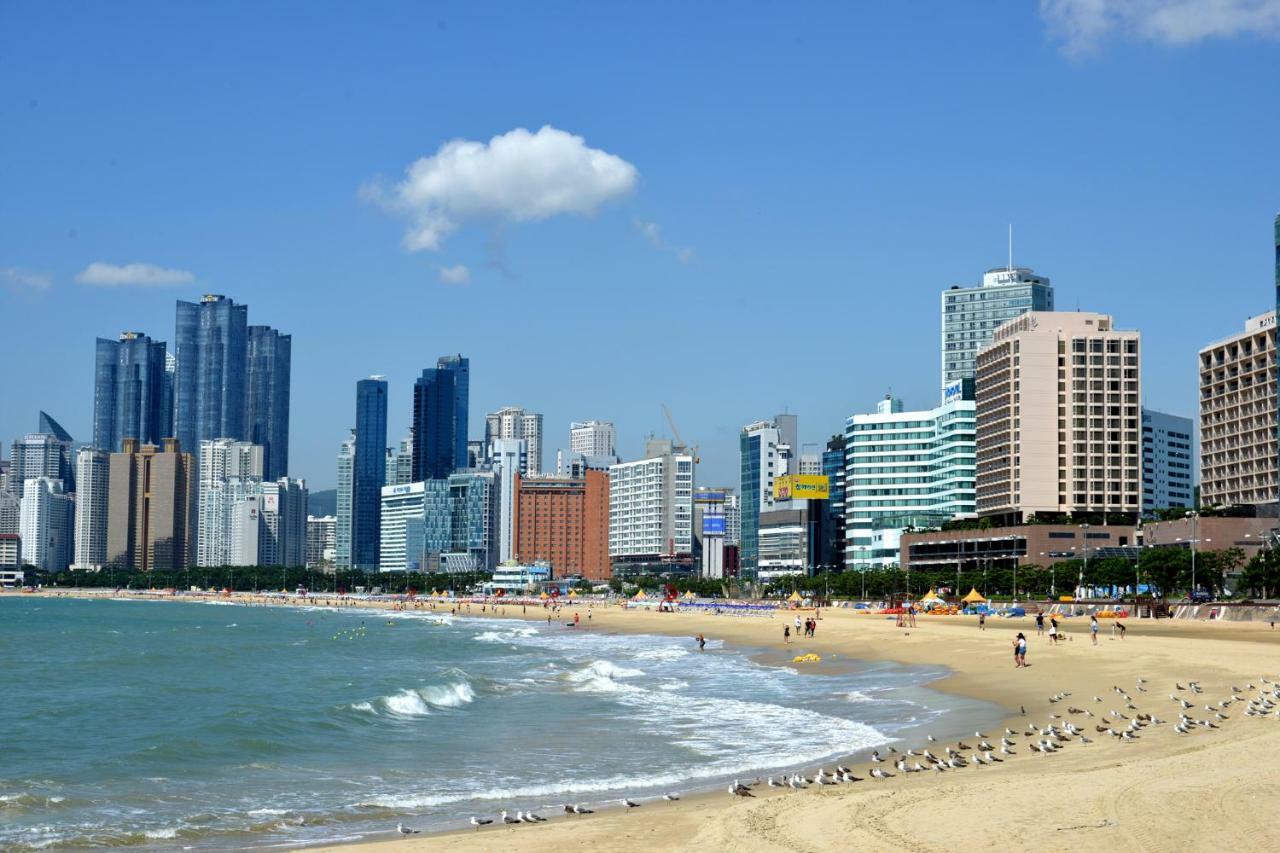 Glory Condo Haeundae Busan Buitenkant foto
