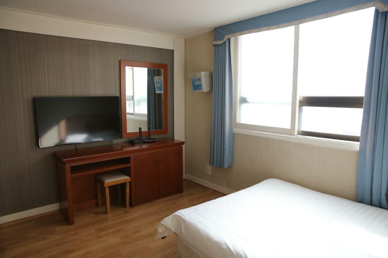 Glory Condo Haeundae Busan Buitenkant foto