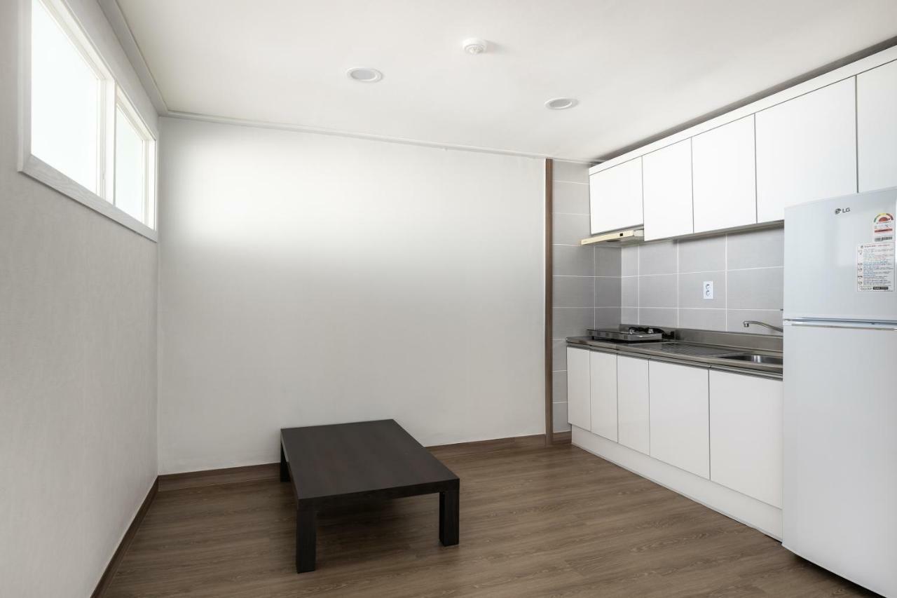 Glory Condo Haeundae Busan Buitenkant foto