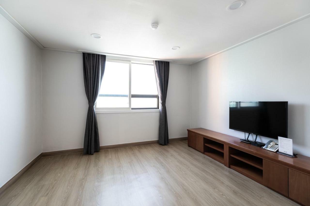 Glory Condo Haeundae Busan Buitenkant foto