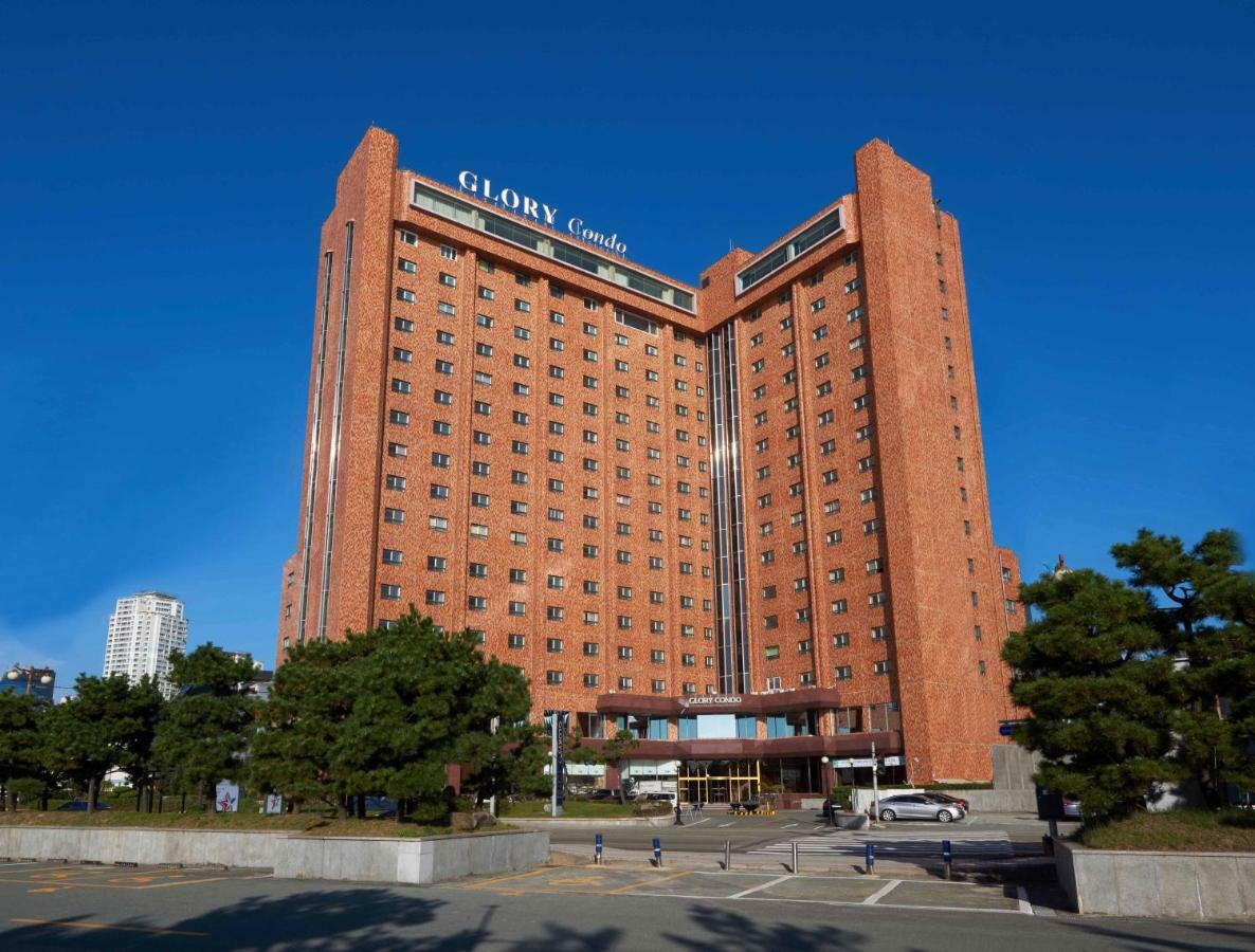 Glory Condo Haeundae Busan Buitenkant foto